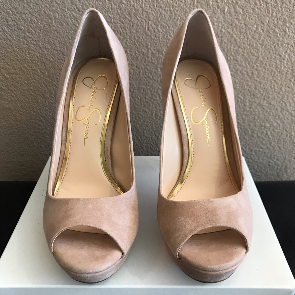 Jessica Simpson Mauve Pumps